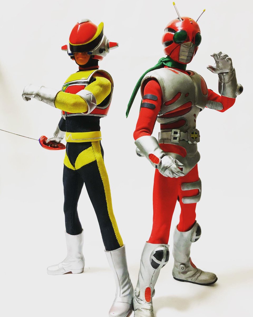 1984年 仮面ライダーZX 星雲仮面マシンマン