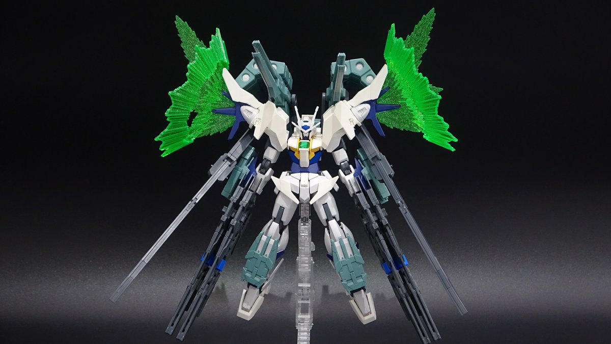 お試しガンプラカスタマイズ】 本日発売の『HGBD:R 1/144 ガンダム