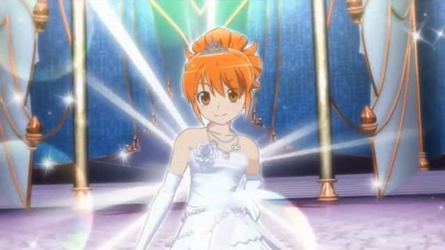 最近のアニメの花嫁さん プリティーリズム・オーロラドリーム(2011