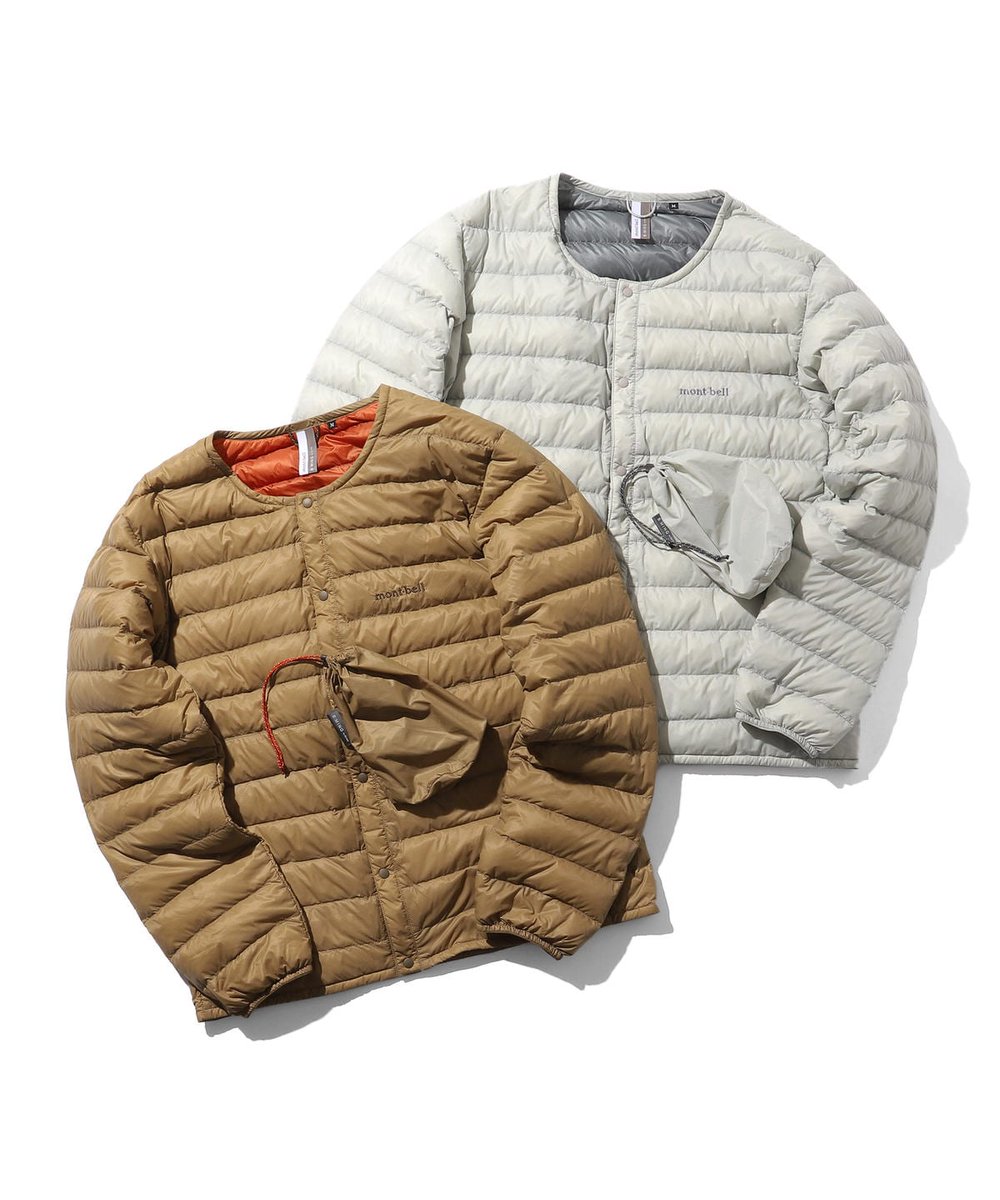 毎年完売の人気作！＜mont-bell × B:MING by BEAMS＞別注スぺ