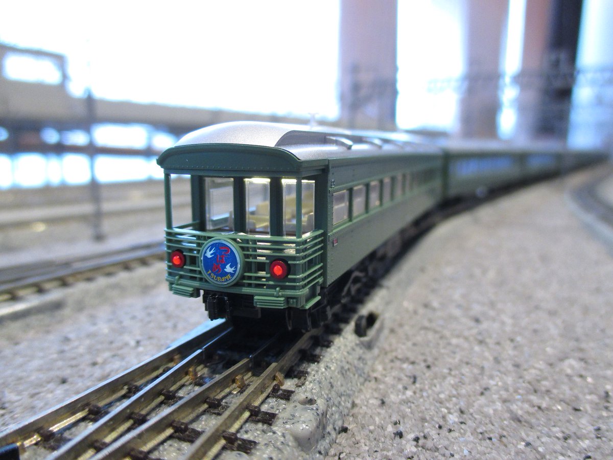 特製品ご案内】特急「つばめ」青大将 15両セットグレードアップ特製品