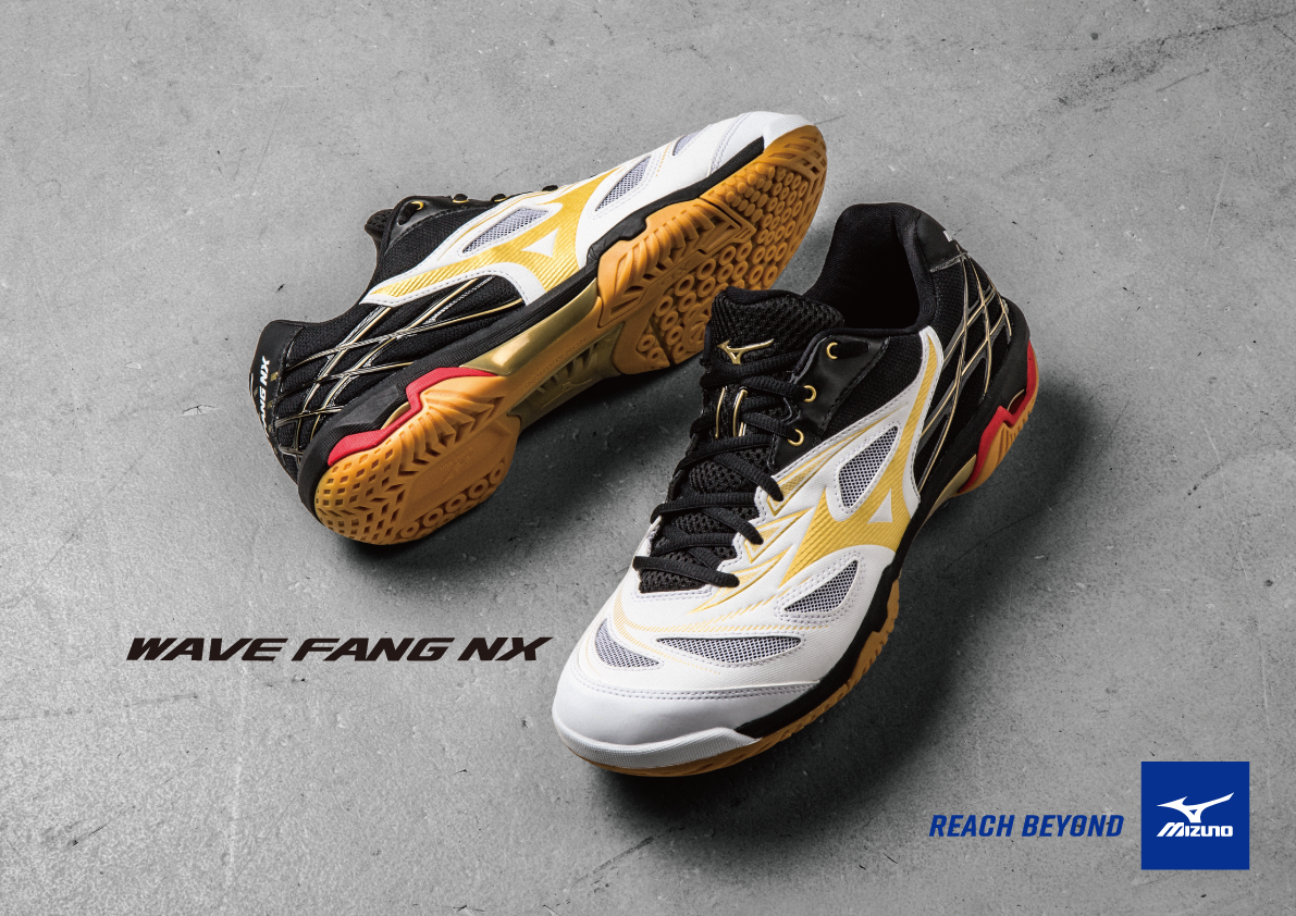 新製品 #ウエーブファングNX #日本ユニシス の #遠藤大由 選手も着用し