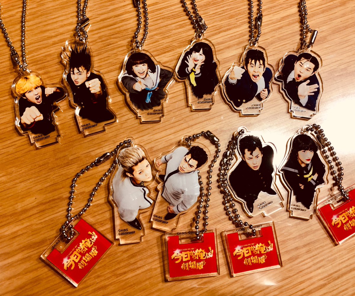 今日俺展】 『今日から俺は 劇場版』のオフィシャルグッズをご紹介し