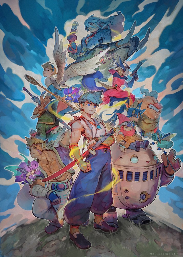🔥Breath Of Fire IV fanart #ブレスオブファイア