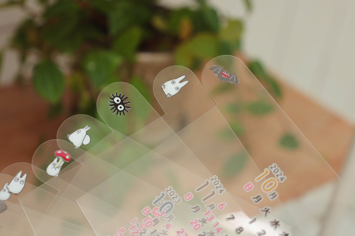 ⭐️新商品⭐️ となりのトトロより 草壁家の軒下の様子をイメージした