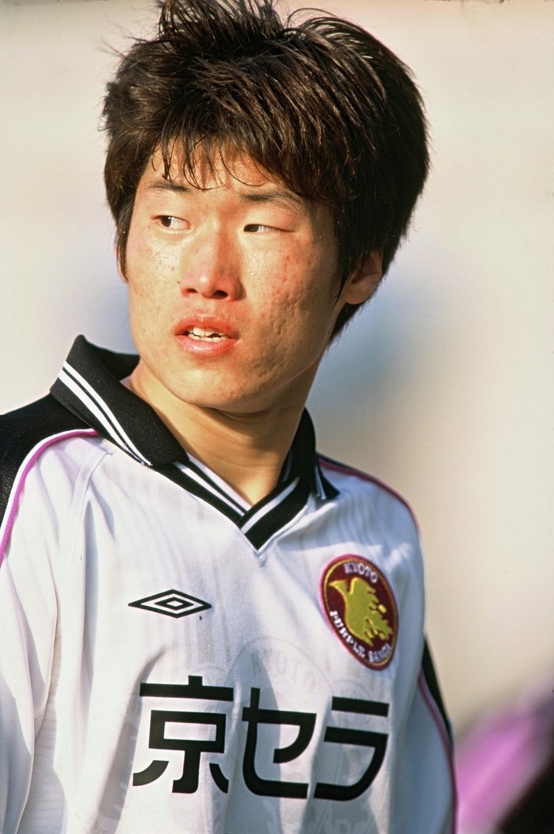 緊急告知📢】 9月23日の広島戦に、サンガOBの朴智星（パク・チソン）氏