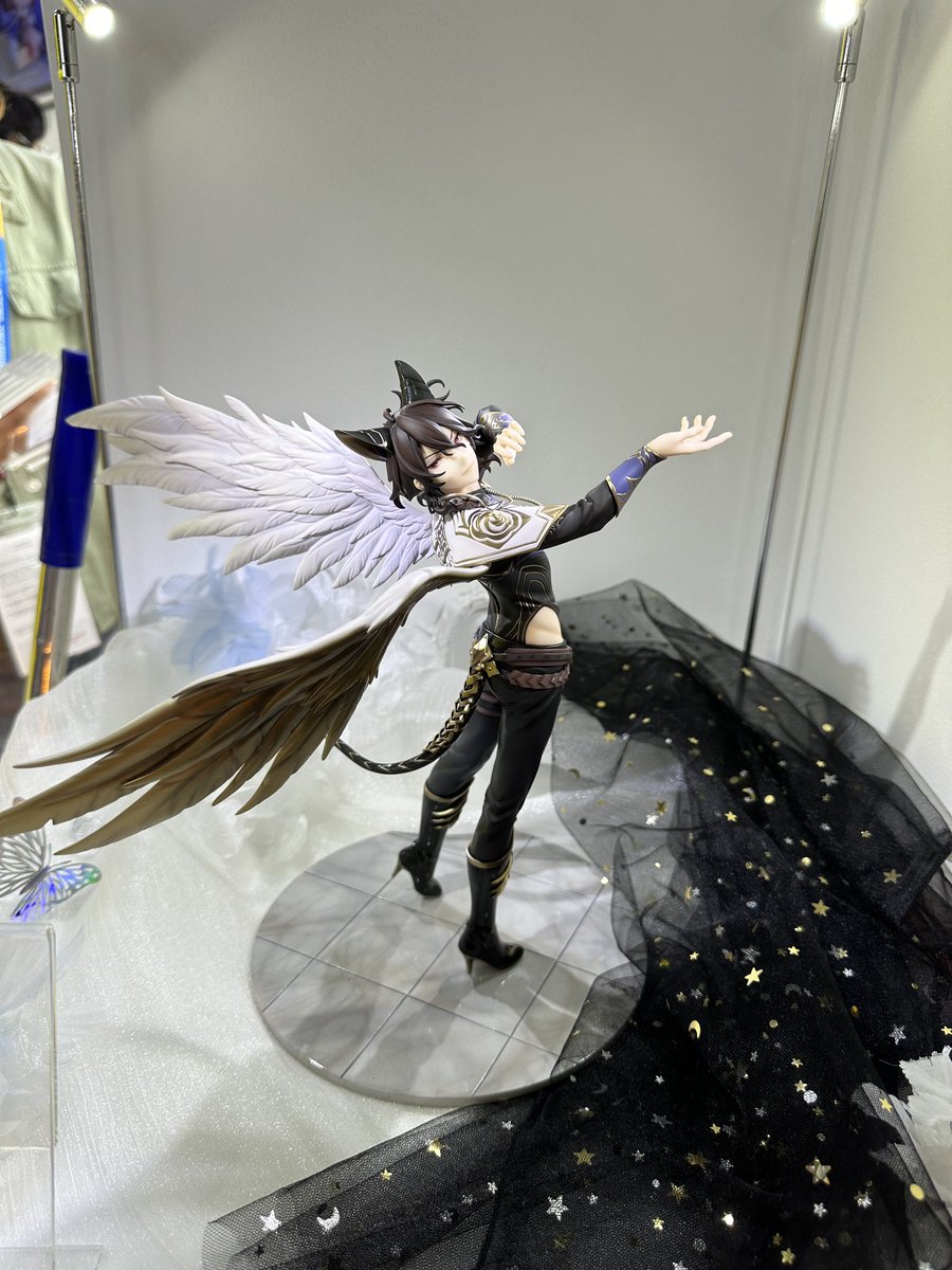 あんスタ 中国 朔間零 謐影之神.ver フィギュア サンプル図更新 -翼