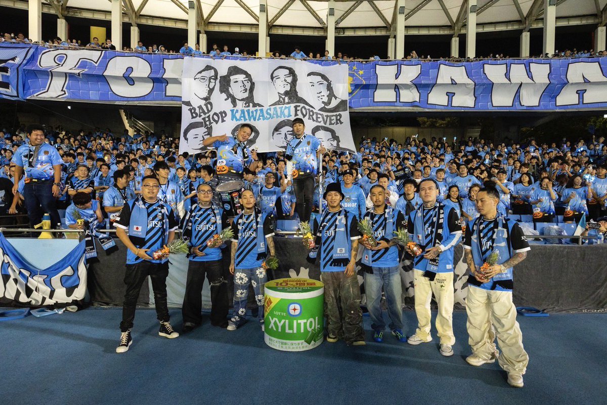 jass BADHOP 川崎フロンターレコラボユニフォーム BADHOP badhop 川崎