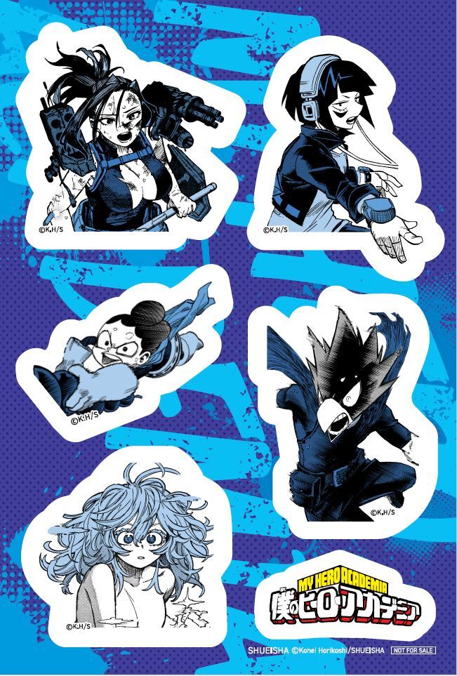 配布物情報】 #ヒロアカ 最新39巻発売を記念して A組メンバーの