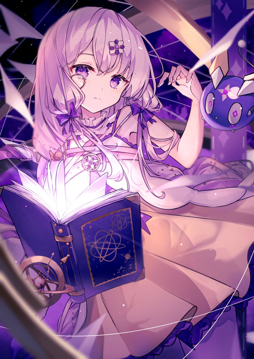 arcaea_artラグランジュ 」|MiyUのイラスト