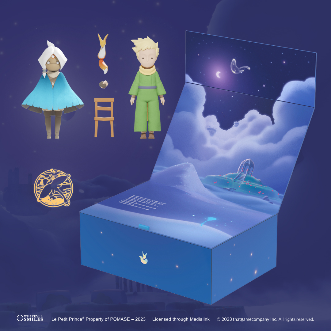 新しいSkyの周年記念ボックスの主役は『フィギュア Sky × 星の王子さま