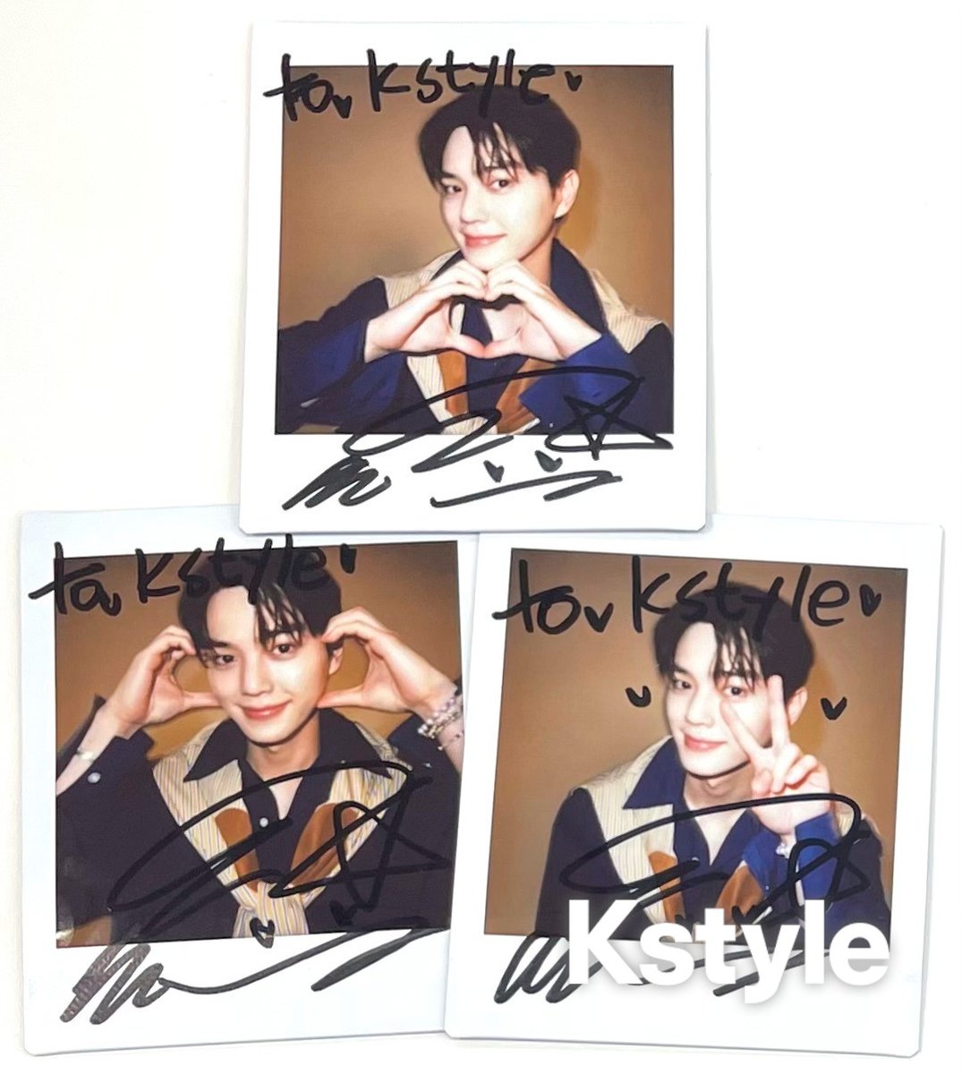 プレゼント】 #ソン・ガン 直筆サイン入りポラを抽選で3名様に！ 応募