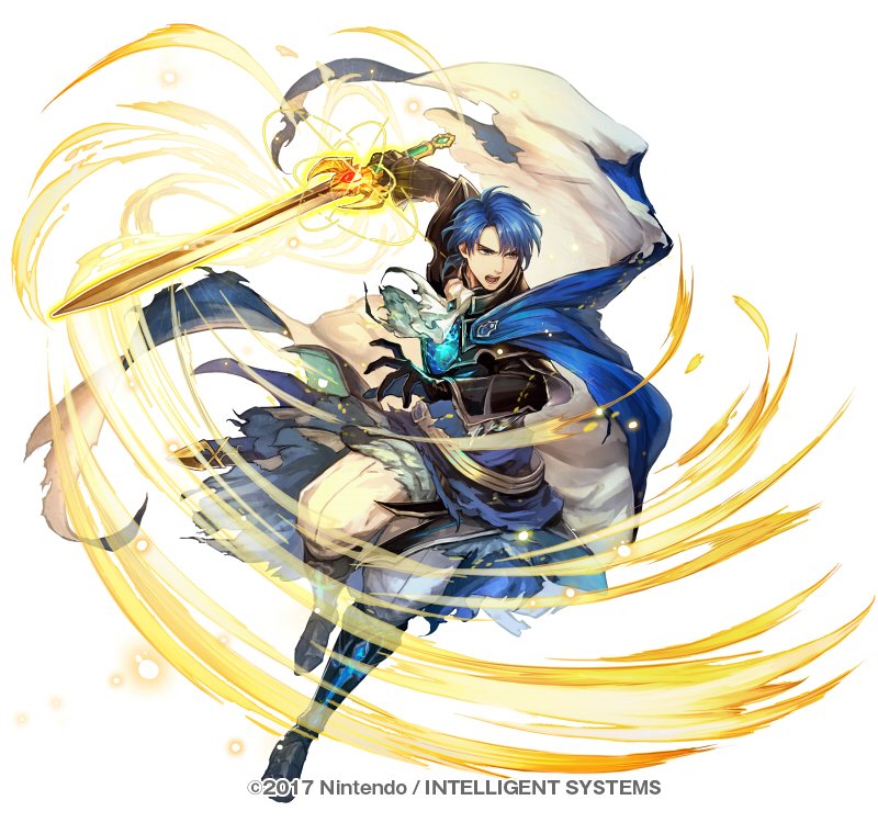 ファイアーエムブレム ヒーローズ 聖戦の系譜、神装英雄「聖騎士