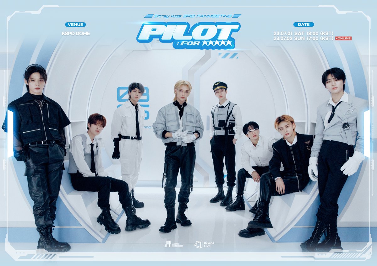🧭スキズ ペンミ 情報🧭 Stray Kids 3RD FANMEETING 'PILOT : FOR