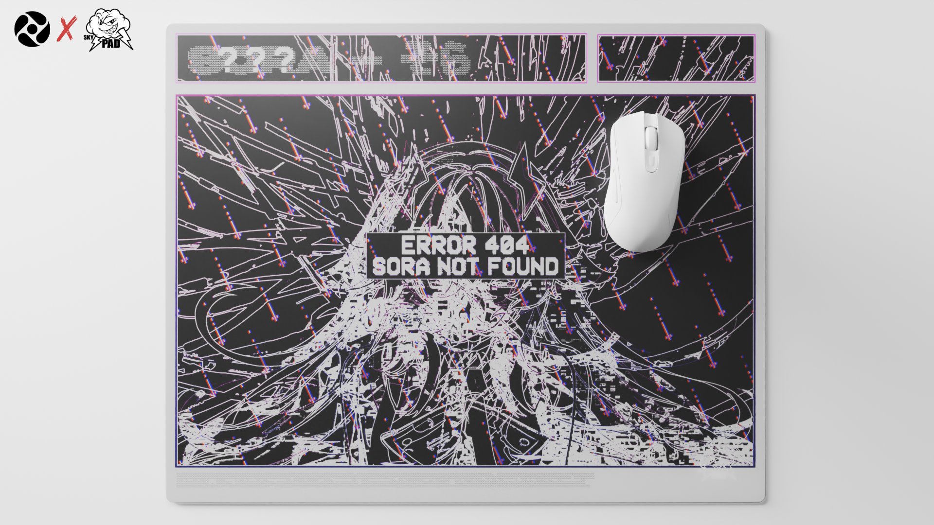 マウス・トラックボール Skypad3.0 ERROR 404 SORA NOT FOUND マウス