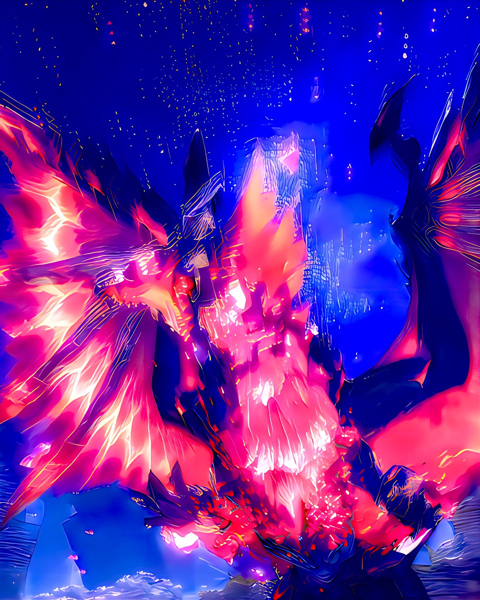 おはようございます☀ 今日の画像は📸 【原初を刻むメル・ゼナ