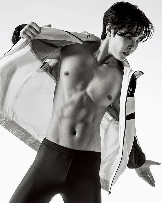 sf9 jaeyoon for men's health korea magazine