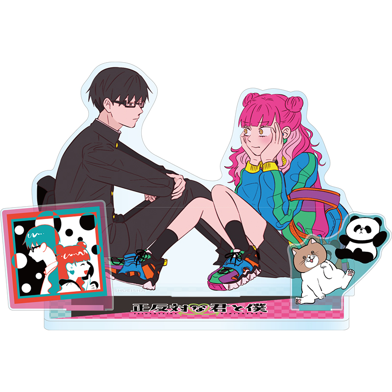正反対な君と僕」と「氷の城壁」 限定グッズ発売決定！！ アクリルmini