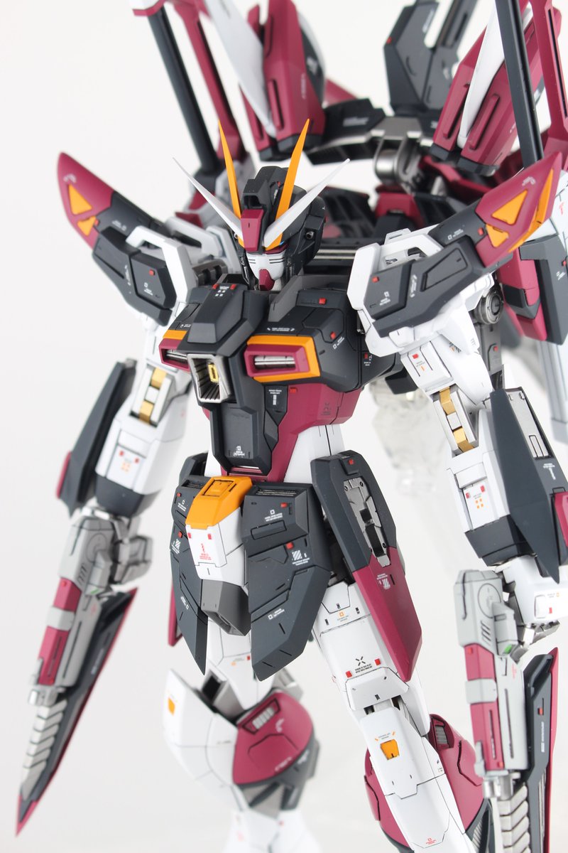 ISPWC2022 エントリー作品 MGストライクノワールガンダム他改造 「Red