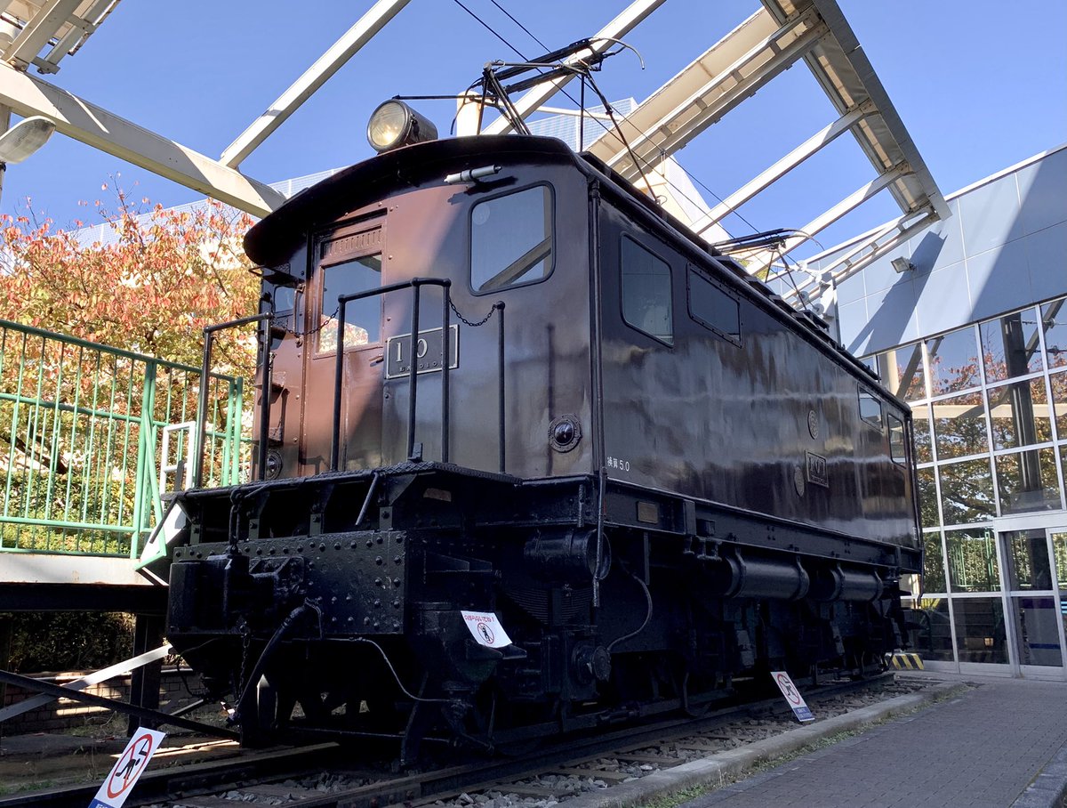 墨田区の東武博物館に保存されている、かつて東武鉄道で活躍した