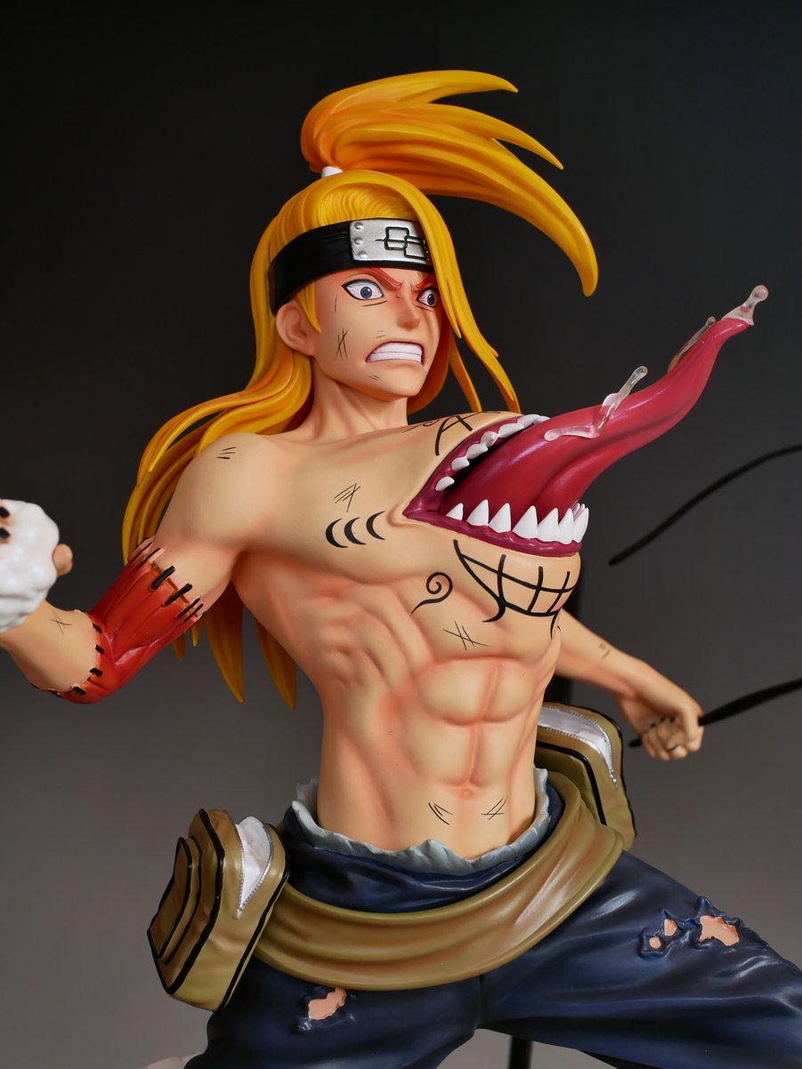 レビュー】 Cartoon World CW Studio Deidara EX ver Akatsuki Battle