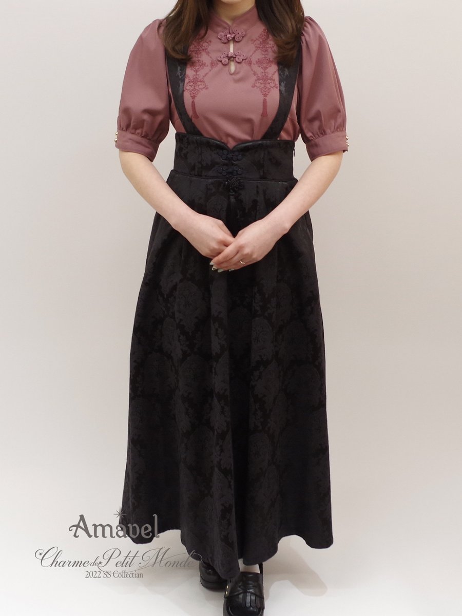 アマベル、オリエンタルアラベスクロングスカート＆ブラウス