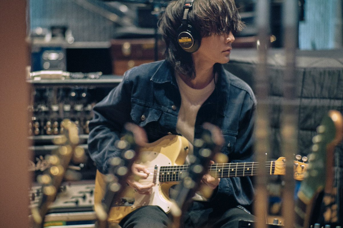 Happy Birthday Fuji!!Vo./Gt.藤原基央が43歳の誕生日を迎えました。