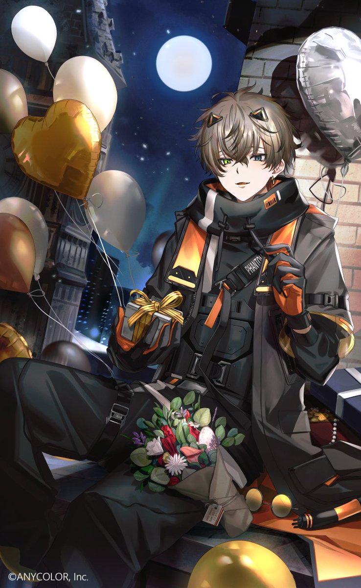 にじさんじEN所属のアルバーン・ノックスくん( @alban_knox)のお誕生日