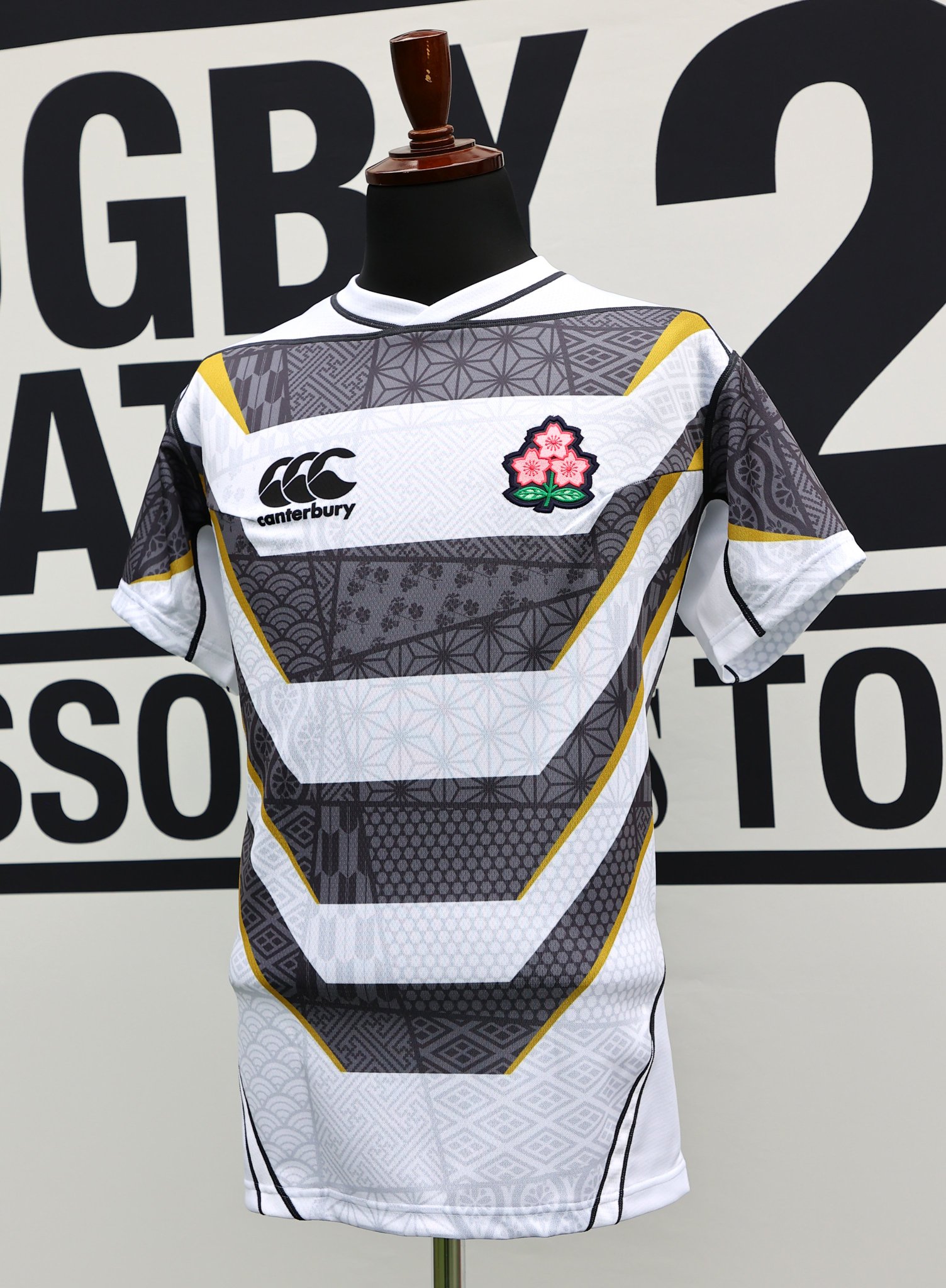 ラグビー日本代表 エマージングブロッサムズ ジャージ 3L ラグビー日本