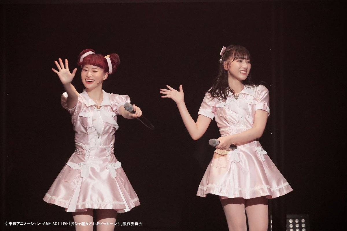 ≠ME ACT LIVE ＂おジャ魔女どれみドッカ〜ン！＂ ビジュアルブック