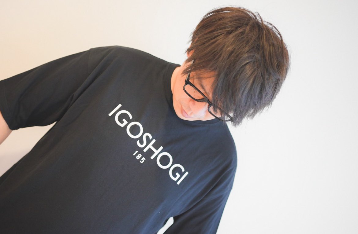 IGOSHOGIロゴTシャツ》受注再販！ ✨受注期間：7/16(土)〜7/24(日