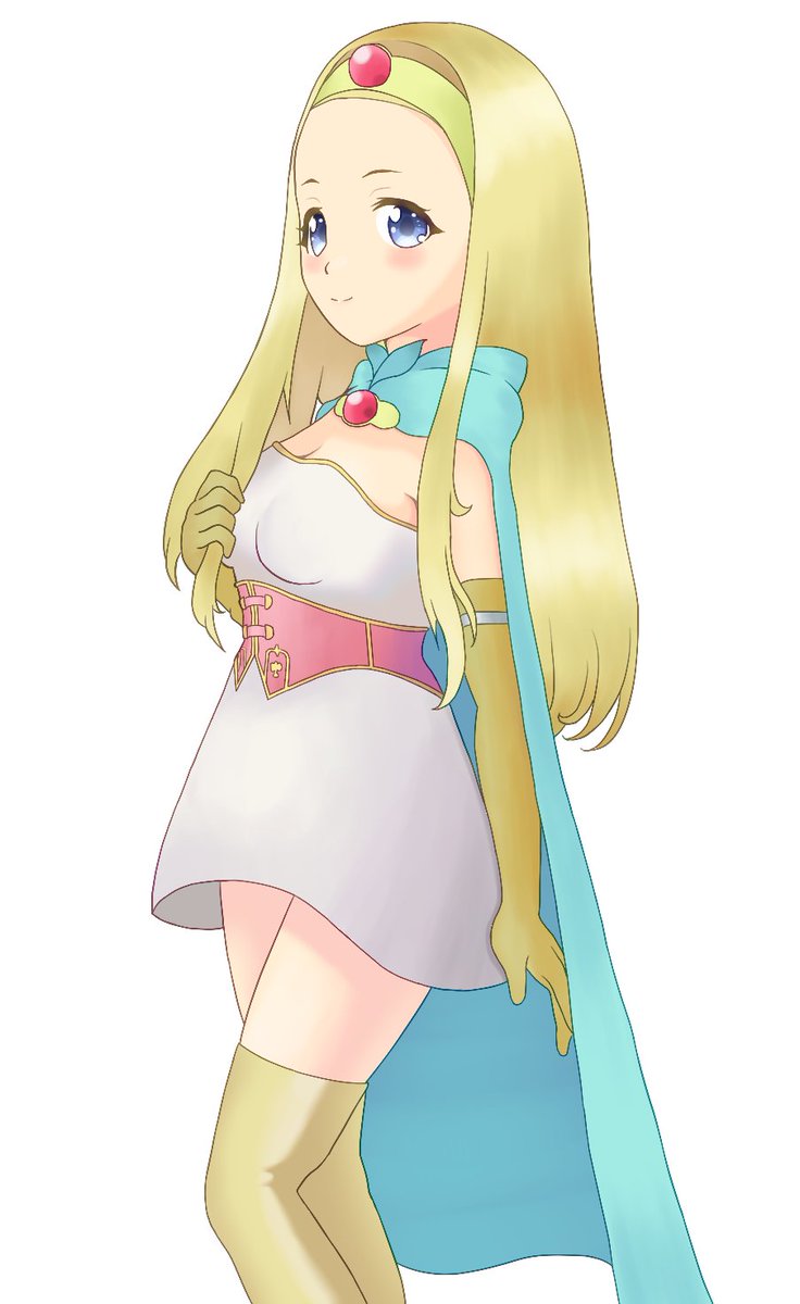 聖賢セーニャちゃんを描きました。 11周年おめとうございます