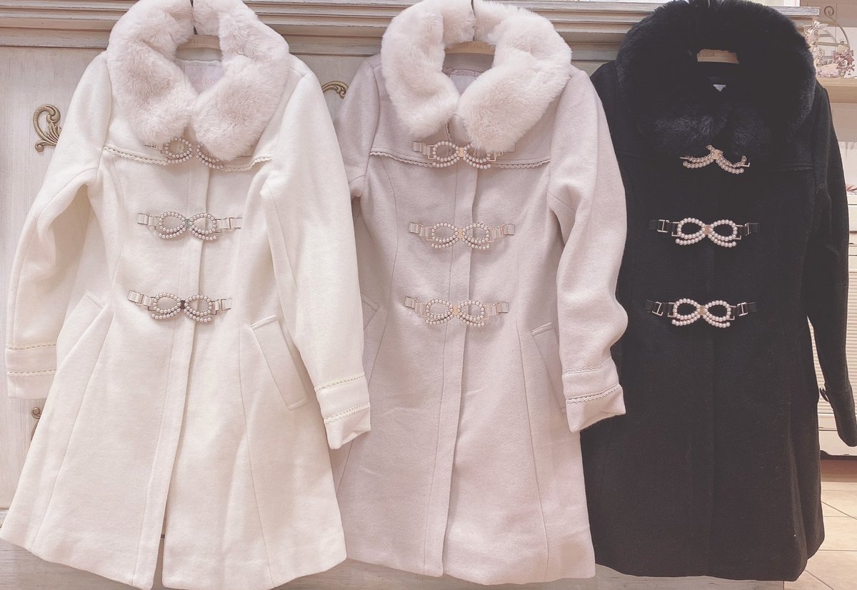 ⑅୨୧ 新宿ALTA店♡新作item ୨୧⑅* 冬の本命コート💘 パールの