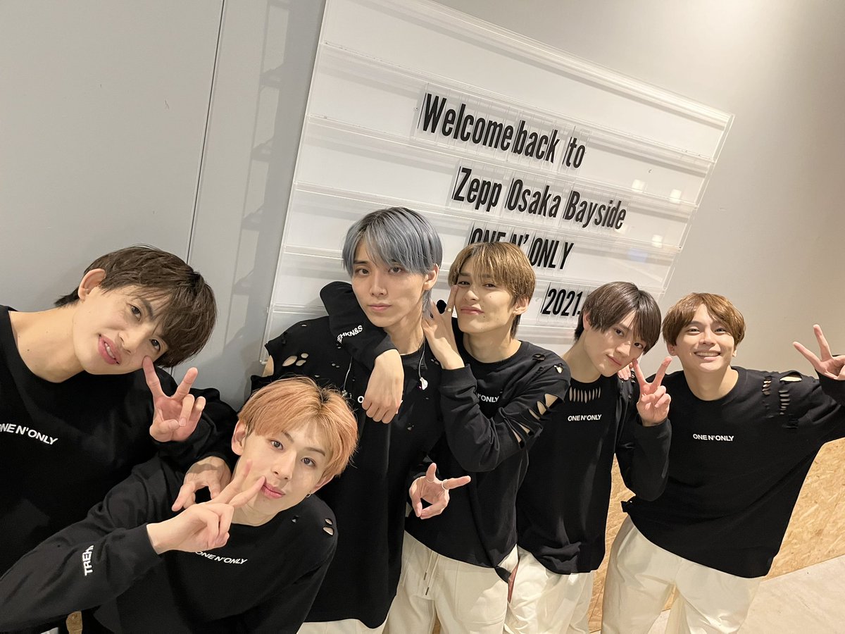 2021.10.23 ONE N' LIVE ～Supreme One 2021～ @ Zepp Osaka Bayside