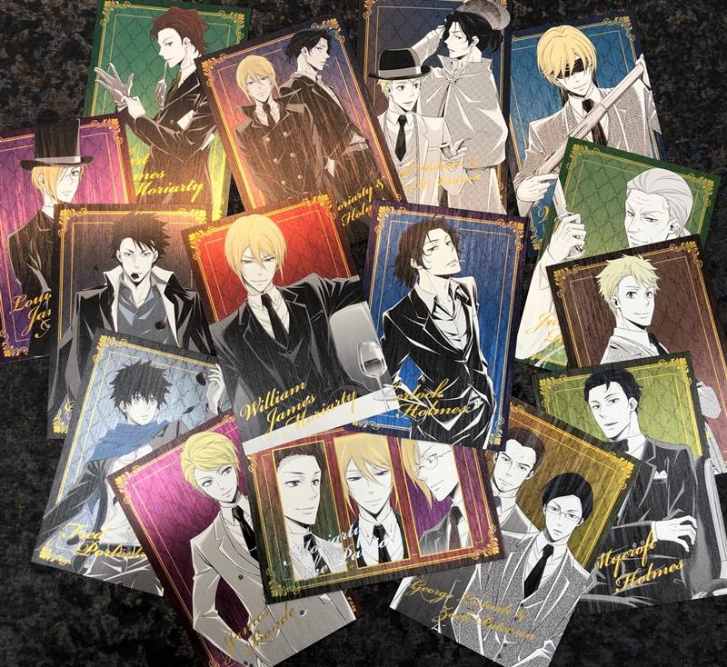 【新品未開封】憂国のモリアーティ ポストカードコレクション Amazon | 憂国のモリアーティ ポストカード コレクション ホームズ