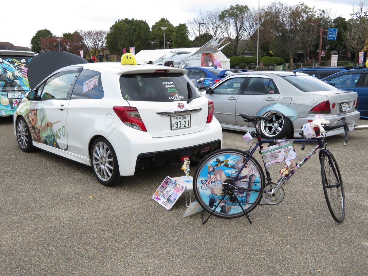 2021年12月5日 姫路subかる 痛車展示 No.11 #姫路subかる #痛車 ＃痛