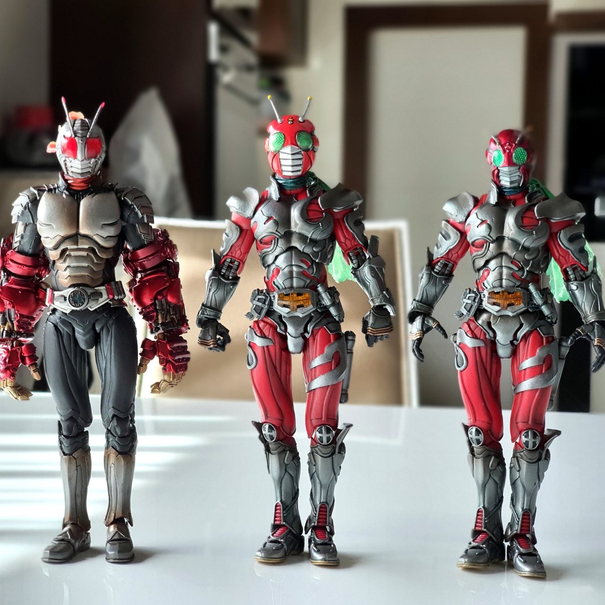 Kamen Rider ZX head swap and body joint mod #仮面ライダーZX #仮面