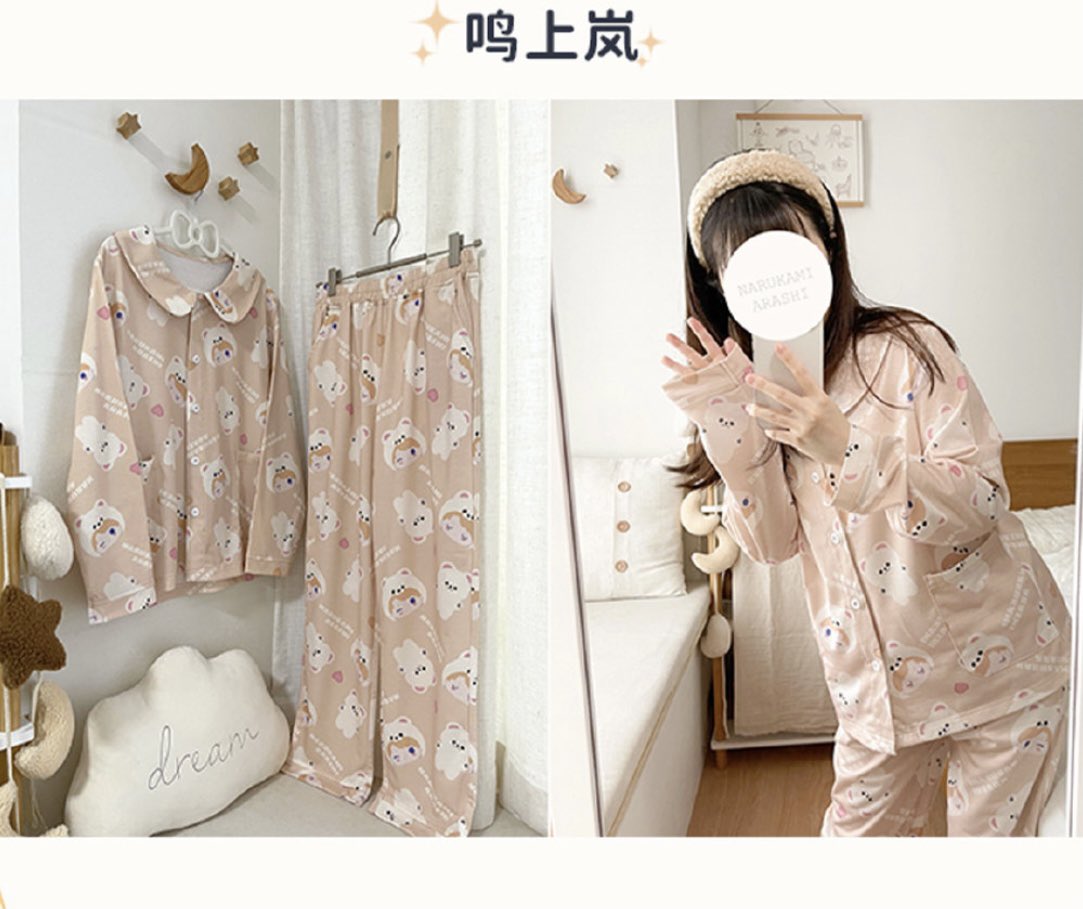 あんスタ X 告白氣球 コラボ パジャマ knights 実物図と特典絵柄公開