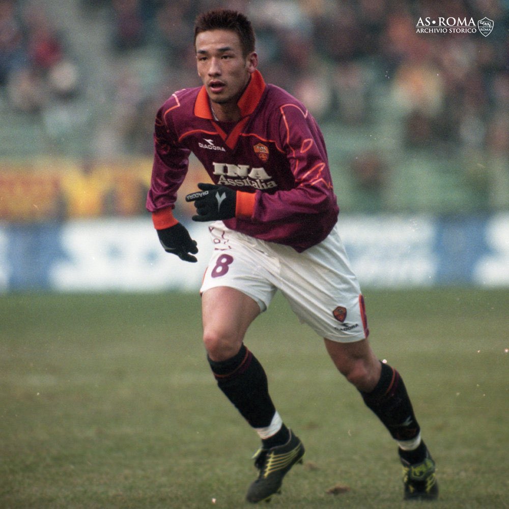 2000年1月16日、中田英寿選手がASローマデビューした日🇯🇵 スクデット