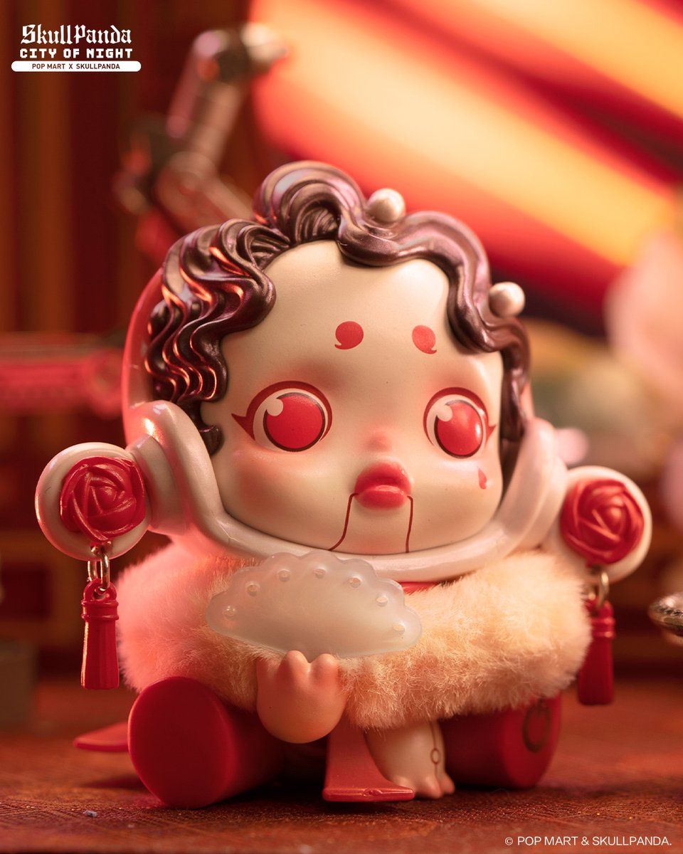 🆕✨🆕SKULLPANDA City of Night シリーズ🆕✨🆕 ネオンに輝く夜の街