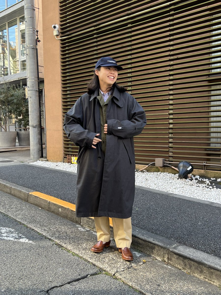 DAIWA PIER39のコートは、今時期から春先まで使えるシーズン幅の広さが