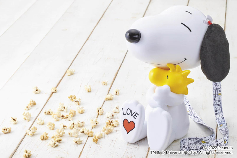 🍿スヌーピーのポップコーンバケツ🍿 ウッドストックをぎゅっと