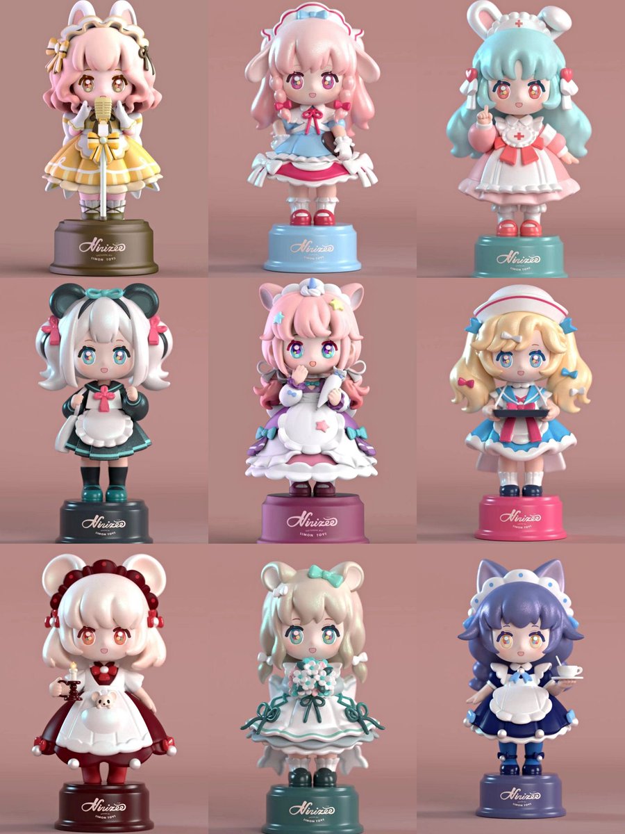 🔥📢SIMONTOYS Ninizee #ににちゃん 第2弾 最新速報📢🔥 沢山お客様