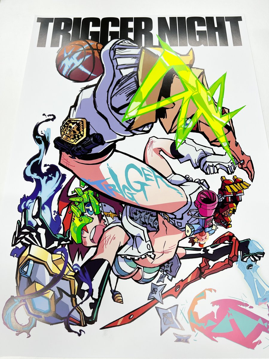 RT @waka_geek: 『サイバーパンク: エッジランナーズ』と『TRIGGER