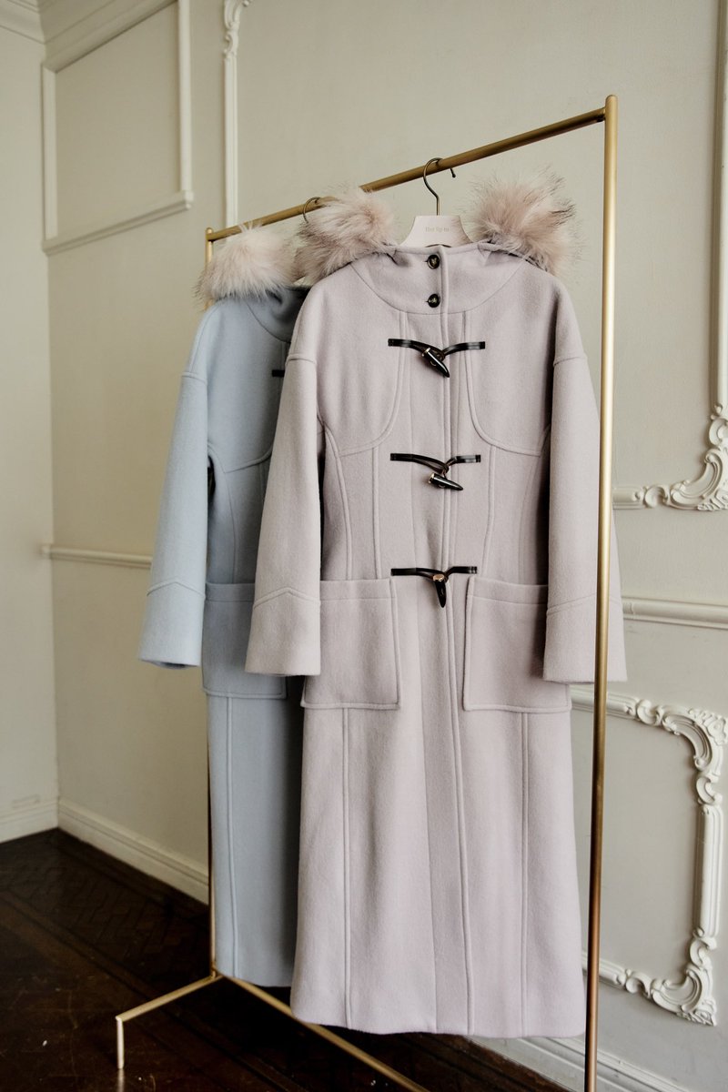 Faux Fur Hoodie Duffle Coat// 毎年人気の、ブランドを象徴する