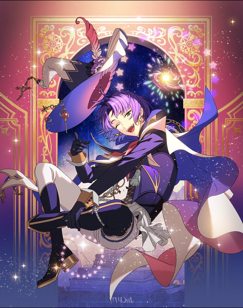 3周年 フルカードイラスト (5/6) 《3rd Anniversary どうかあなたに