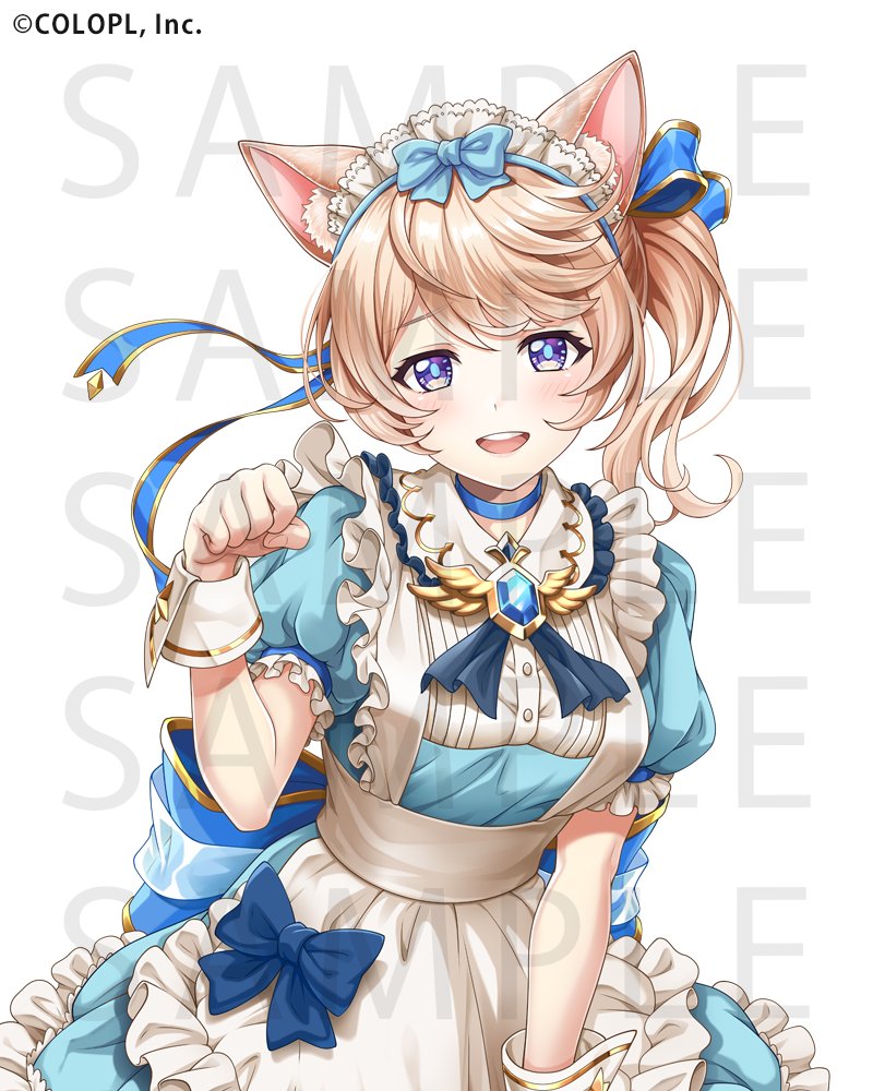 白猫プロジェクト「ネコミミくじ」エレノアイラスト公開📢 ＼ エレノア