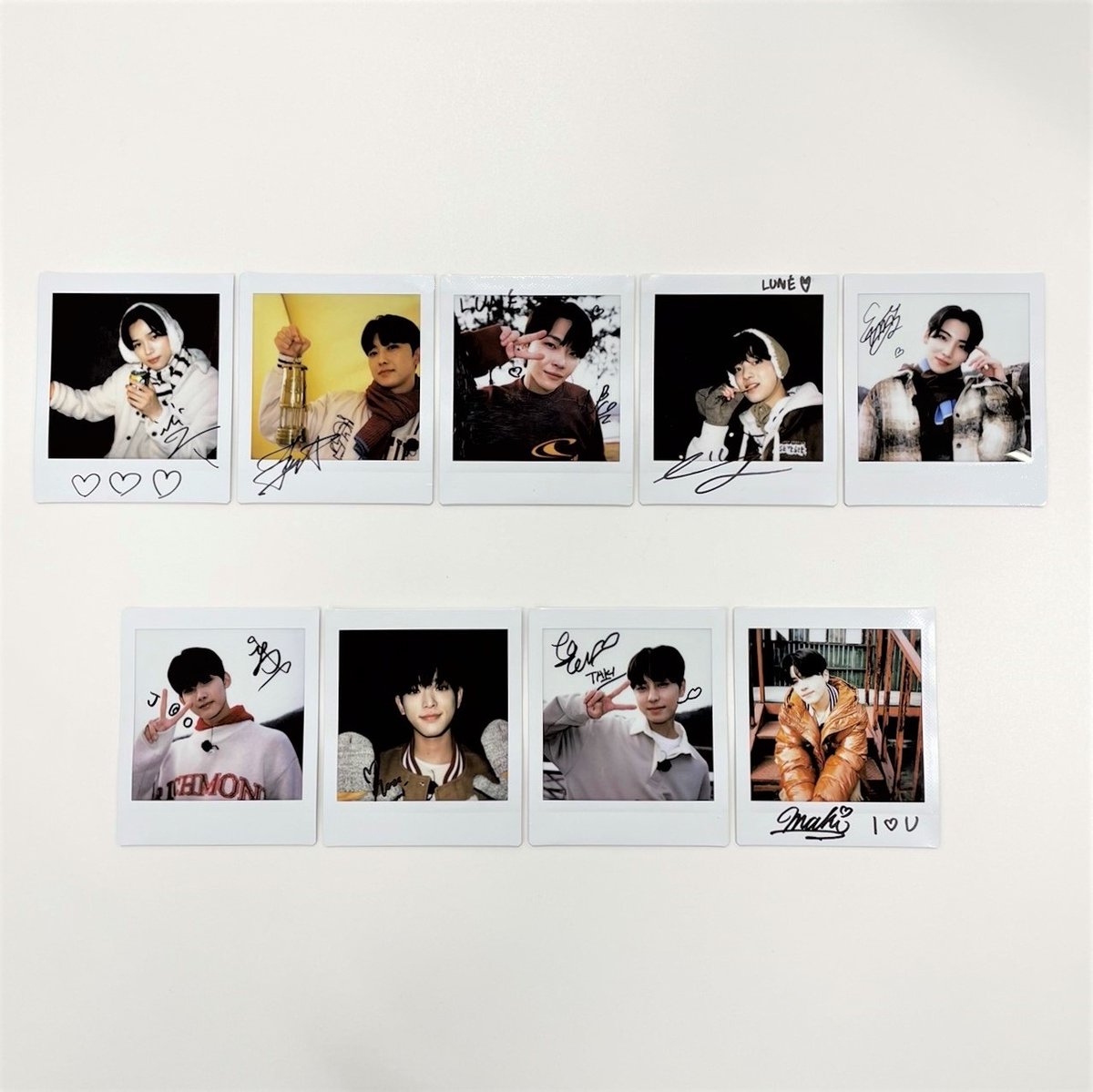 PRESENT🎁】 &TEAM×PARCO WINTER CAMPAIGNの開催を記念して、#andTEAM