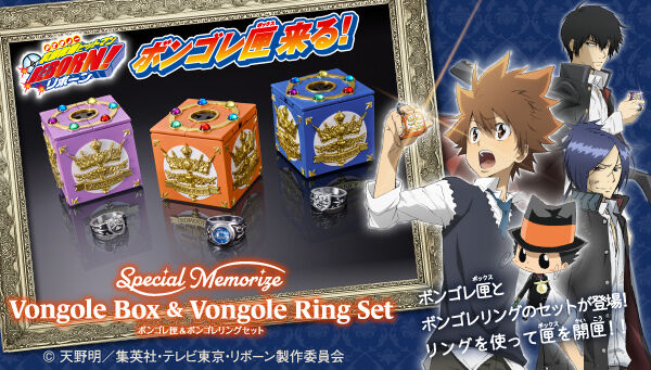 家庭教師ヒットマンREBORN!』より、 「Special Memorize ボンゴレ匣