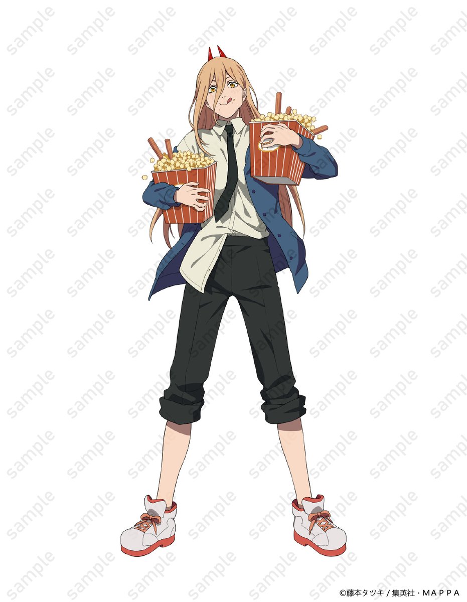 限定の描き下ろしイラストを毎日公開！ ＼ 2日目は『パワー』をご紹介